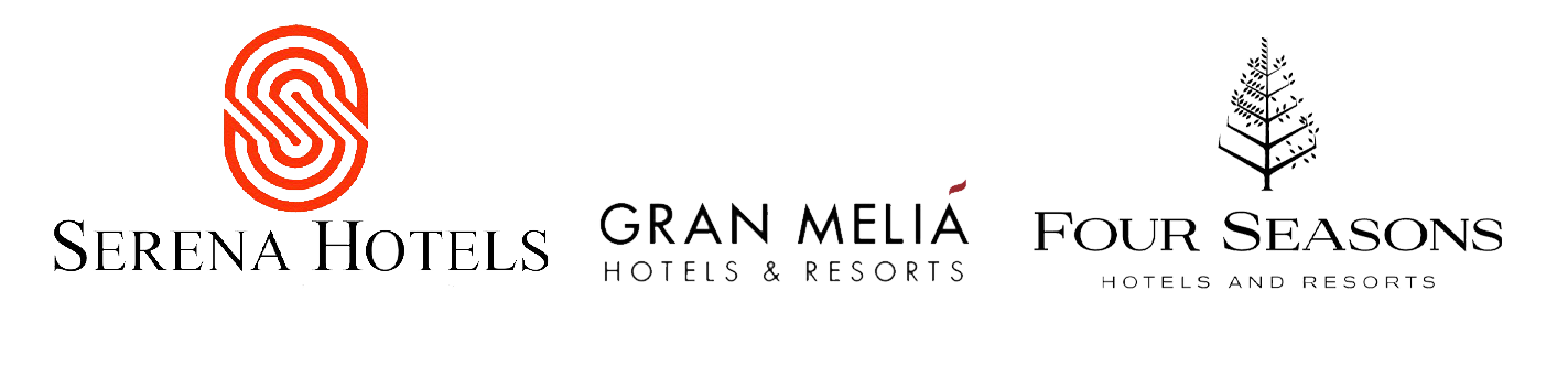 Partner accommodation logos