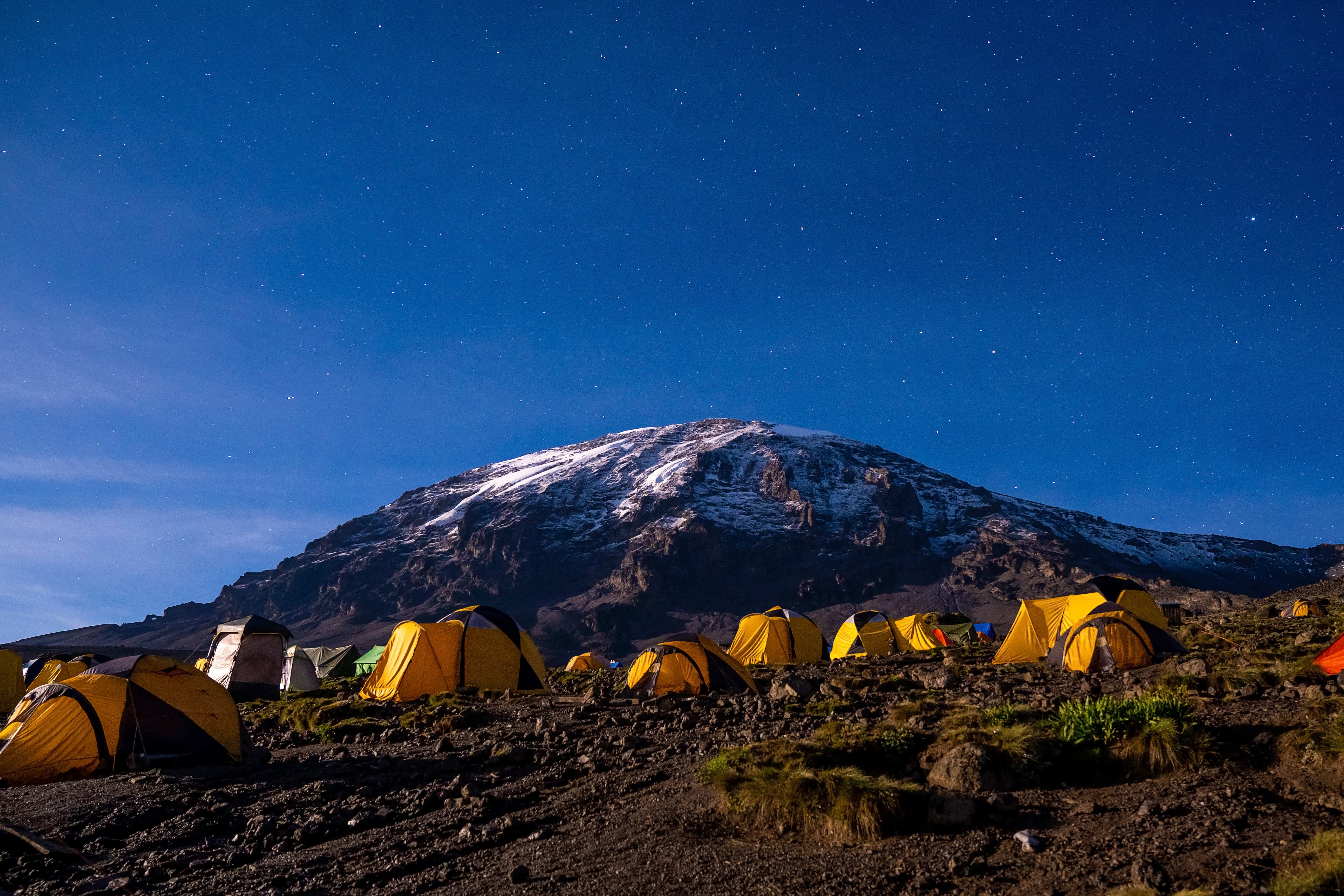 Mount Kilimanjaro trek